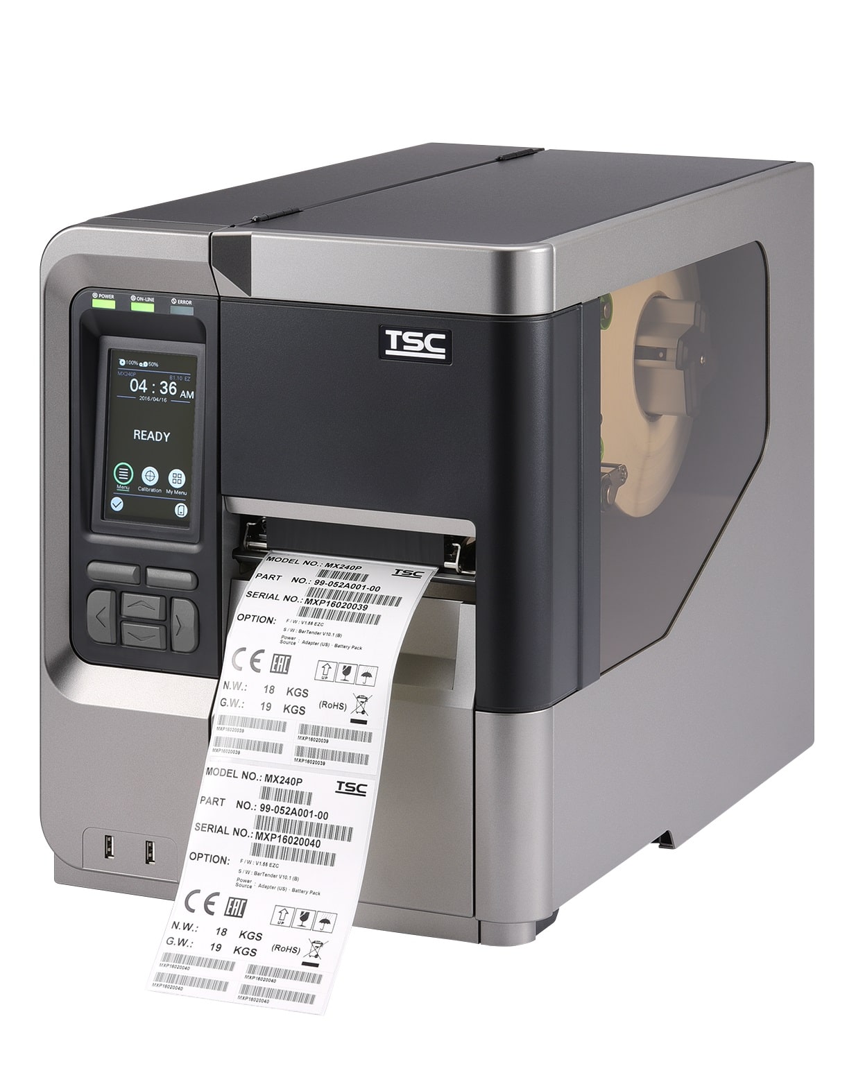 TSC MX240P/MX340P/MX640P