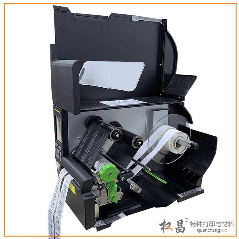 TSC合格證打印機_打印服裝水洗標的機器