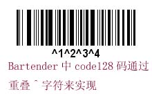 松原市TSC TTP-244條碼打印機，為什么在^后加1,2,3,4時沒法顯示呢？